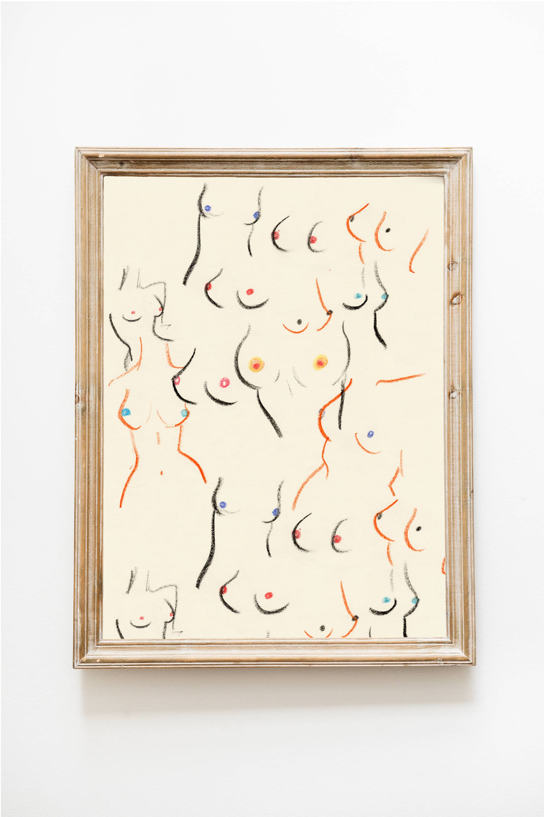 Amanda Laurel Atkins Art + Illustration – Impressão artística por atacado – Impressão assinada de seios1