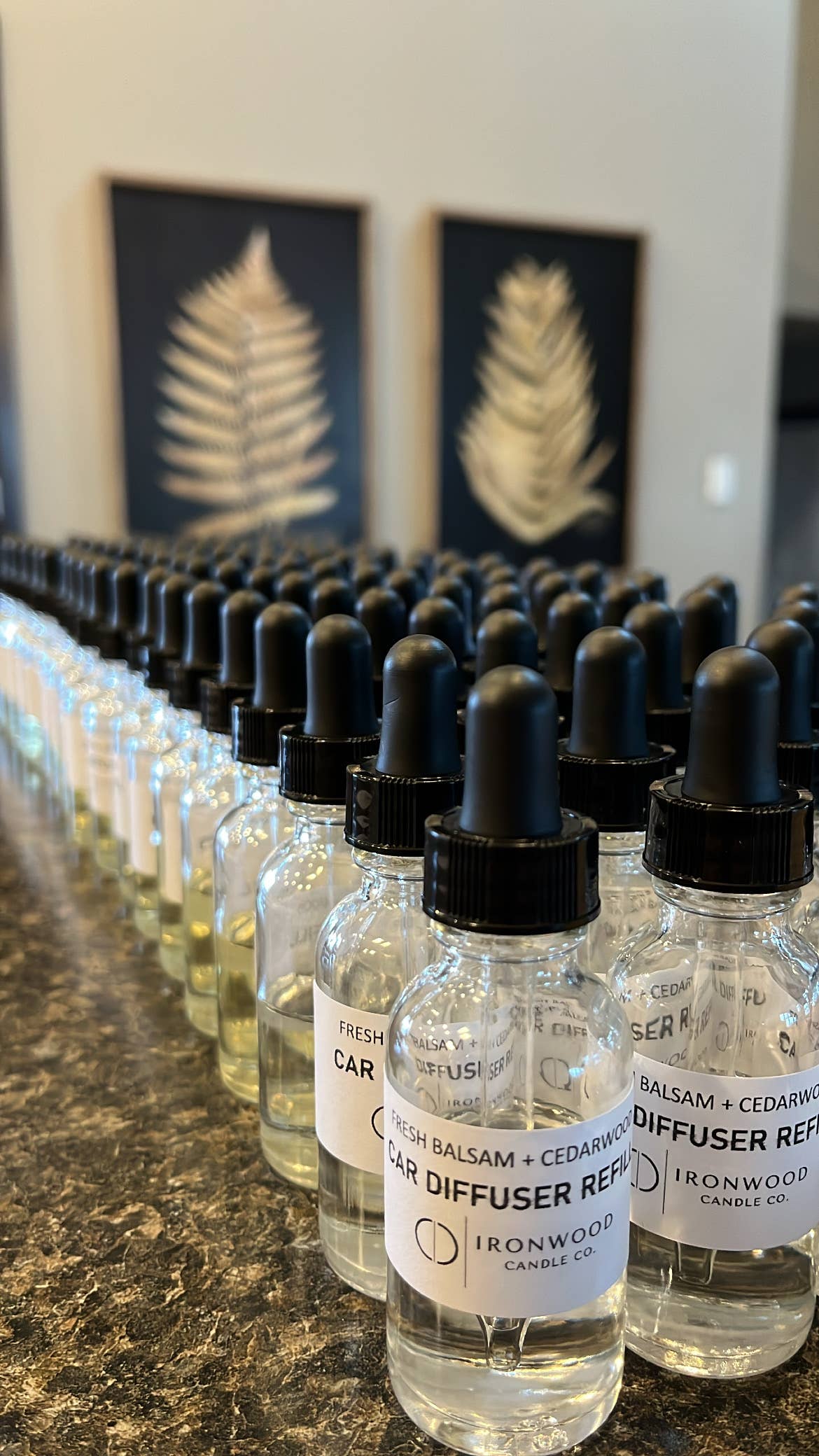 Ironwood Candle Co. - Wholesale Car Freshener - Unisex - CAR DIFFUSER REFILL ONLY16