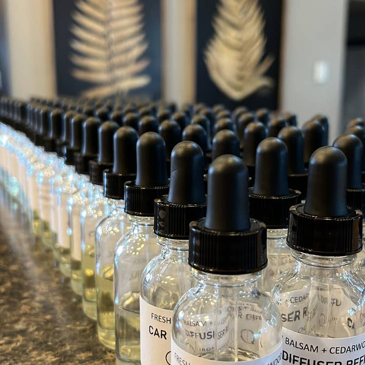 Ironwood Candle Co. - Wholesale Car Freshener - Unisex - CAR DIFFUSER REFILL ONLY16