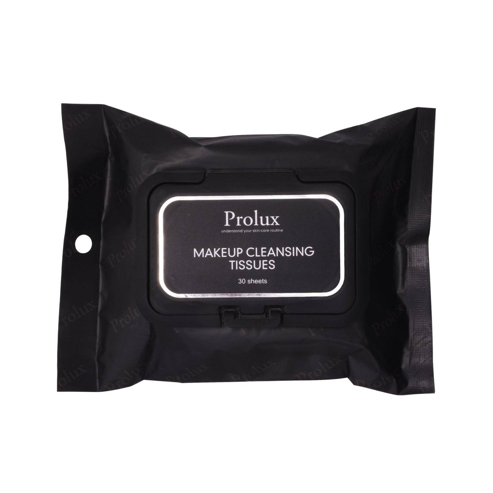 VIAI Beauty - Wholesale Makeup Remover - PROLUX Gentle Makeup Removing Wipes2