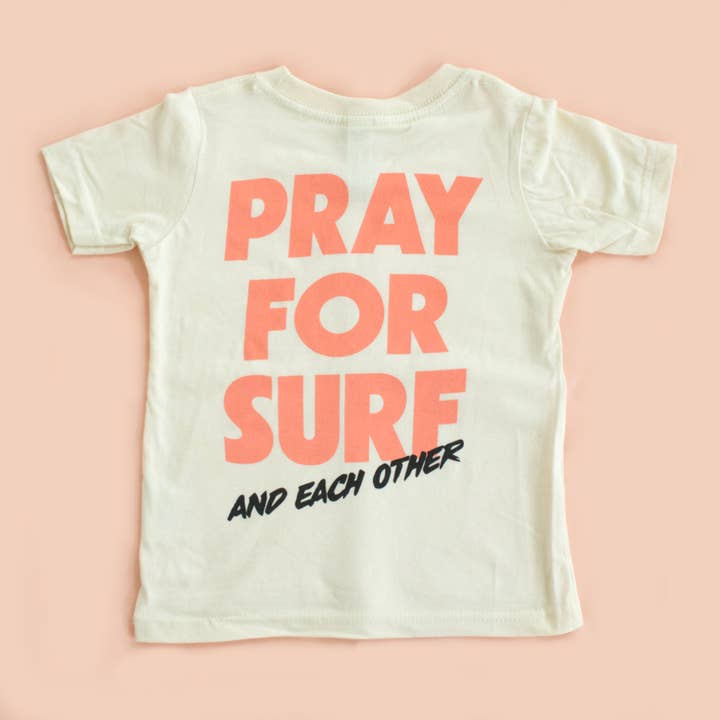 Pray for Surf Kids Tee for wholesale by All Swell Surf