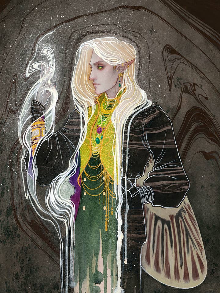 Barsine || Edición Abierta Giclée para venta al por mayor de Oscen || Nen Chang & Liz Tecca