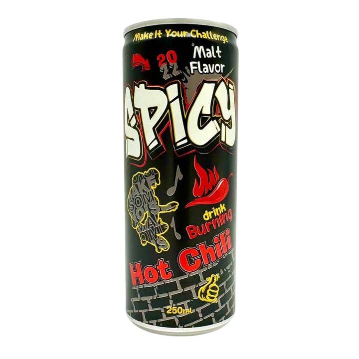 Global Bite Co - Wholesale Soda/Carbonated Drink - Spicy Drink Malt Flavor 250ml