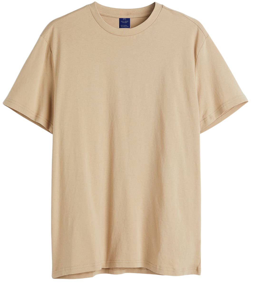 Royal Threads - Wholesale T-Shirt - Men's - Men’s Essentials Crew Neck Short Sleeve Basics Solid T Shirt3