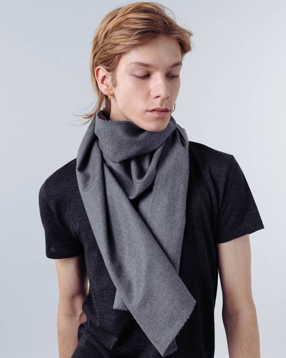 FOGG Gildeskal - Vendita all'ingrosso Sciarpa - Unisex - Sciarpa classica in lana organica – Skjerf17