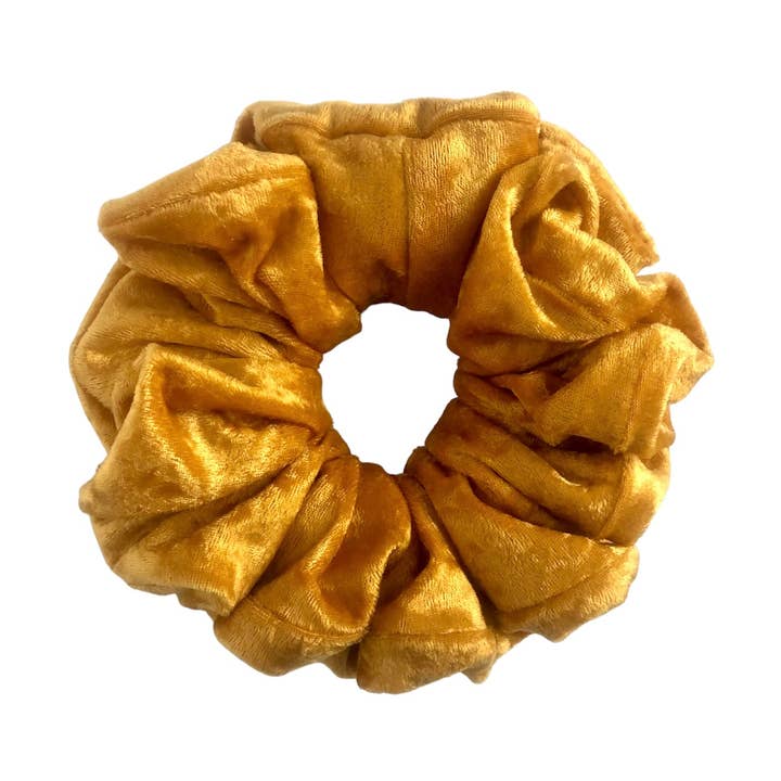 The Sticker Lab - Wholesale Scrunchie - Women’s - XXL Scrunchie Velvet Scrunchies Hair Tie Handmade2