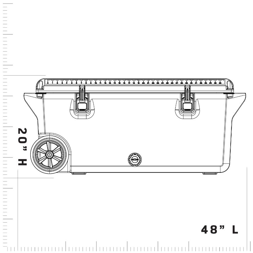 Wyld Gear - Wholesale Cooler/Cooler Bag - 110QT Freedom Series Cooler7