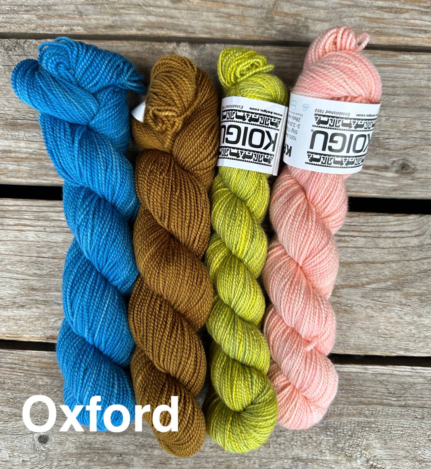 Koigu Wool Designs - Wholesale Yarn - Clint Shawl Yarn Packs By moonstruck knits3