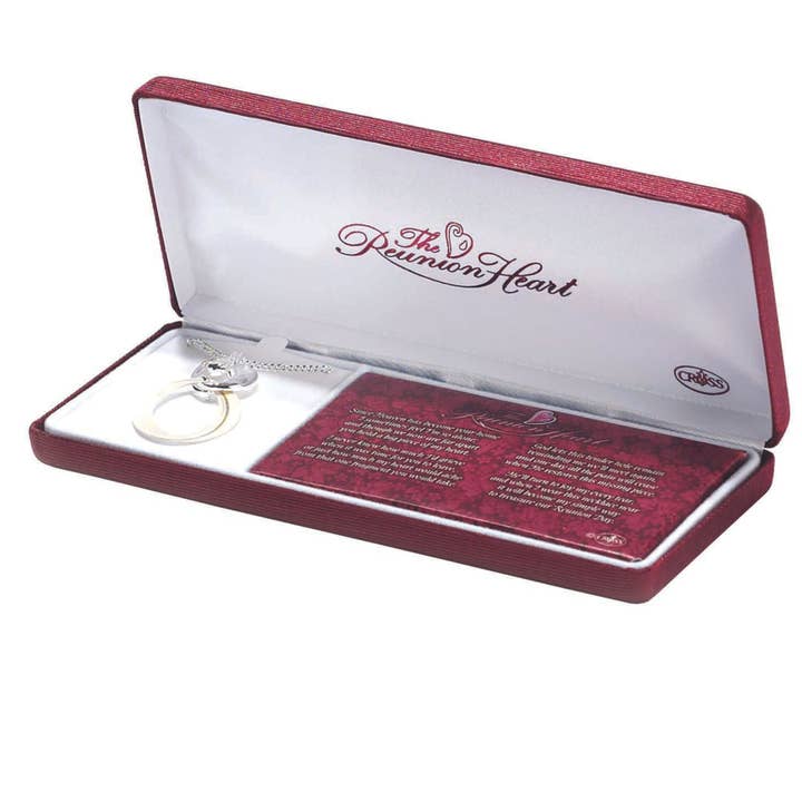 Dicksons - Vendita all'ingrosso Espositori e vetrine per gioielli - Collana con porta-anelli «The Reunion Heart' (SP)1