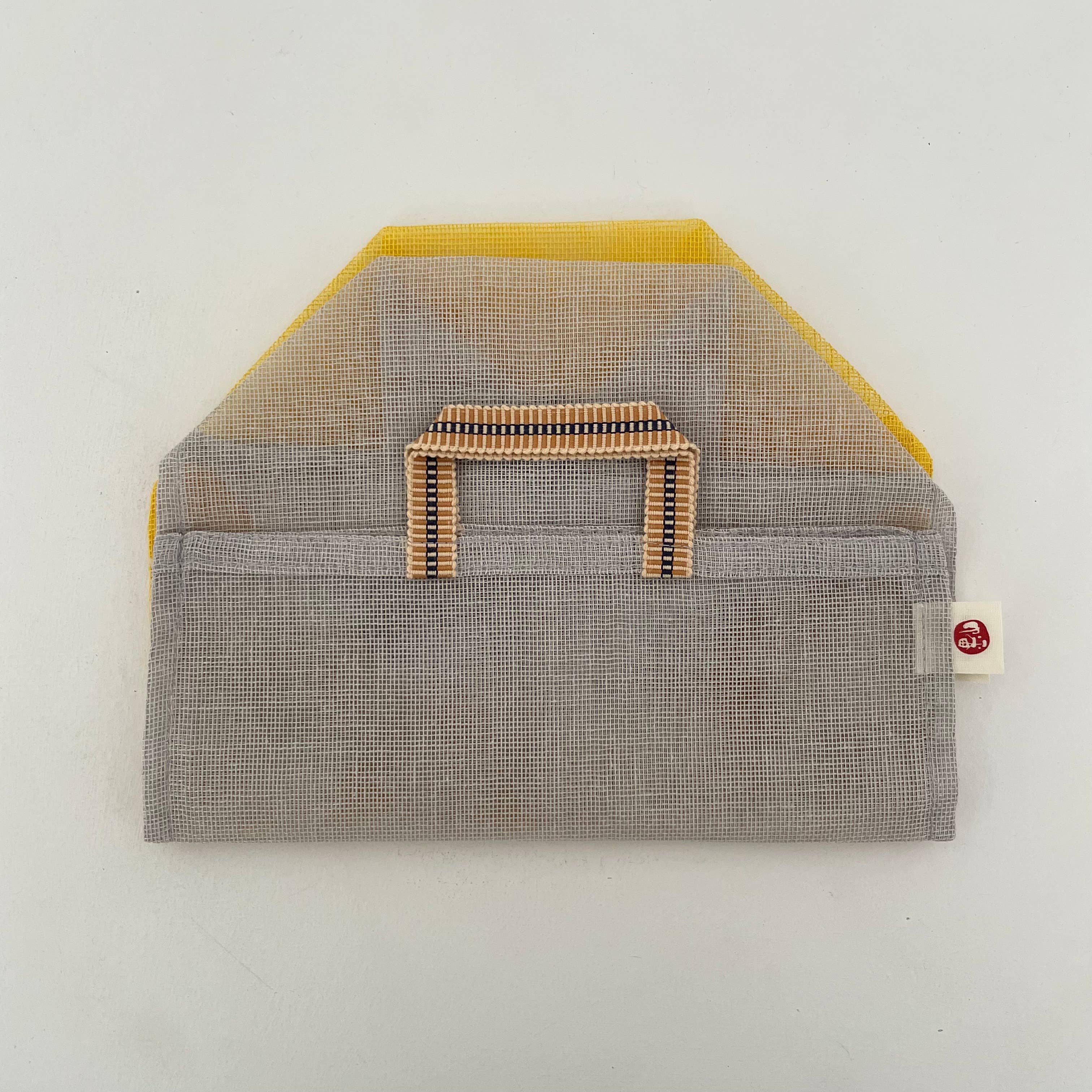 fort & field - Wholesale Grocery/Shopping Bag - 100% cotton gauze net eco produce bags with handle - medium6