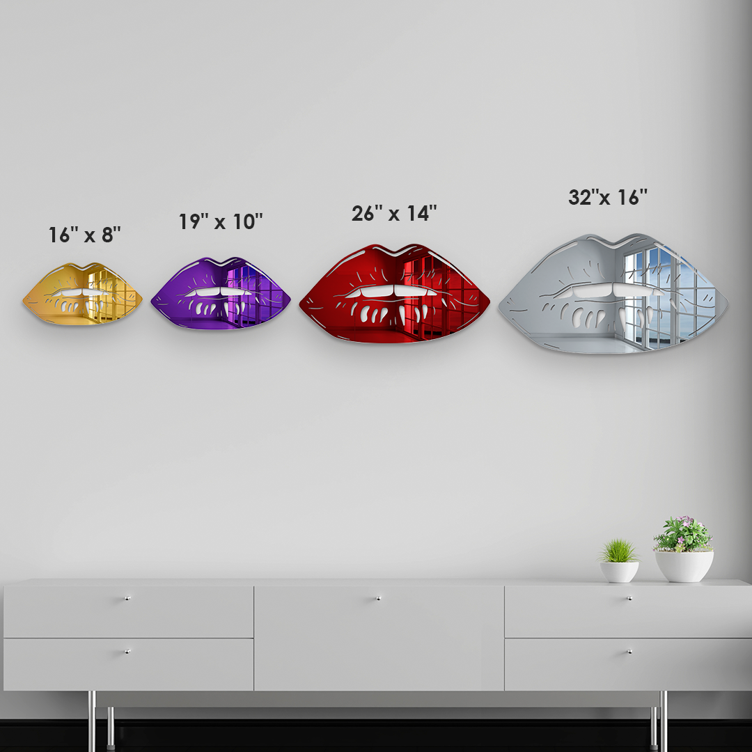 4ArtWorks – wholesale Wall Accent – Lips | Acrylic Art | Wall Decor7