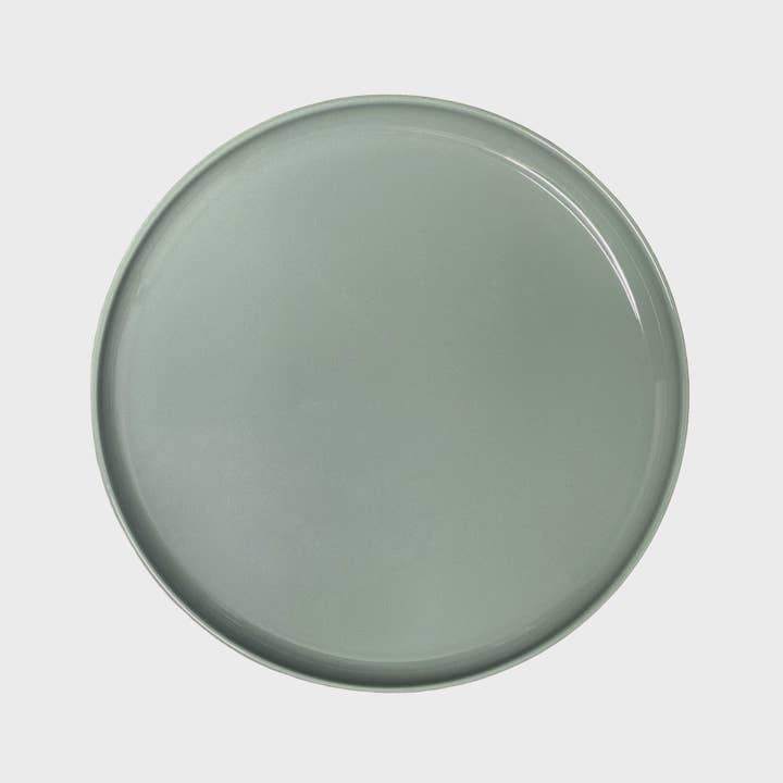 TERREA HOME – wholesale Tableware set – Elements Green Olive Dinnerware Set 18 Pieces