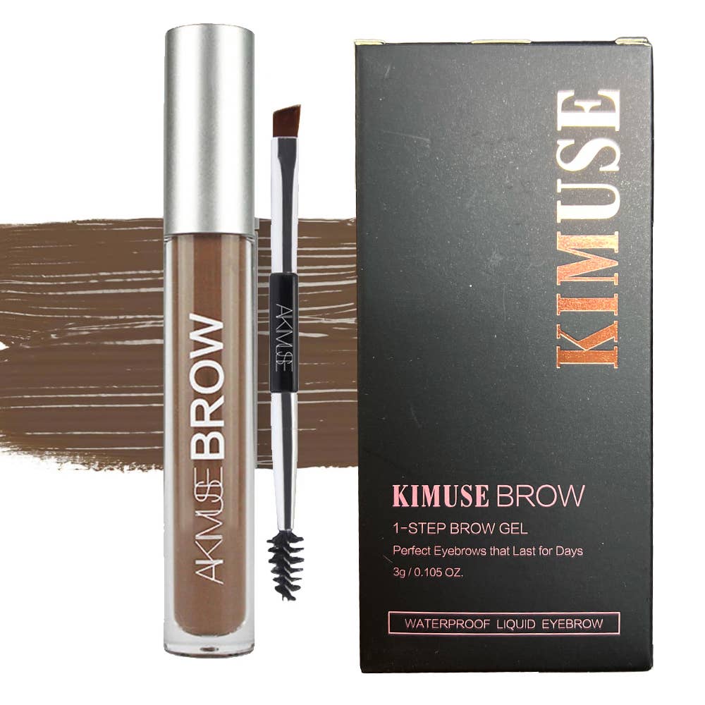 The American Gift Company (TAGCO) - Wholesale Eyebrow Pencil/Filler - Long Lasting Waterproof Wonder Eyebrow Makeup Gel0