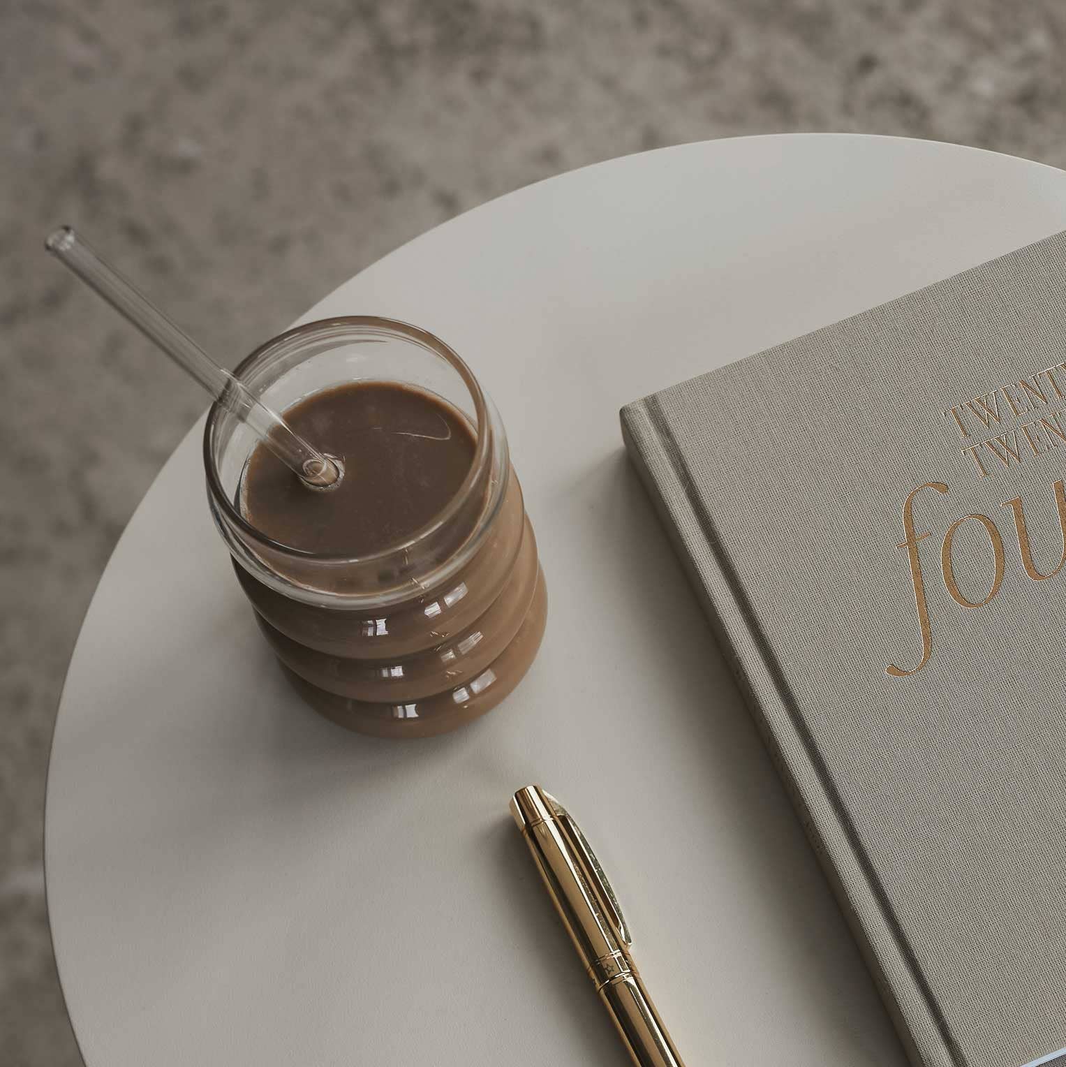 Real Passionates - Wholesale Drinkglas/beker - Drinkglas « Bubble » met uniek golfpatroon2