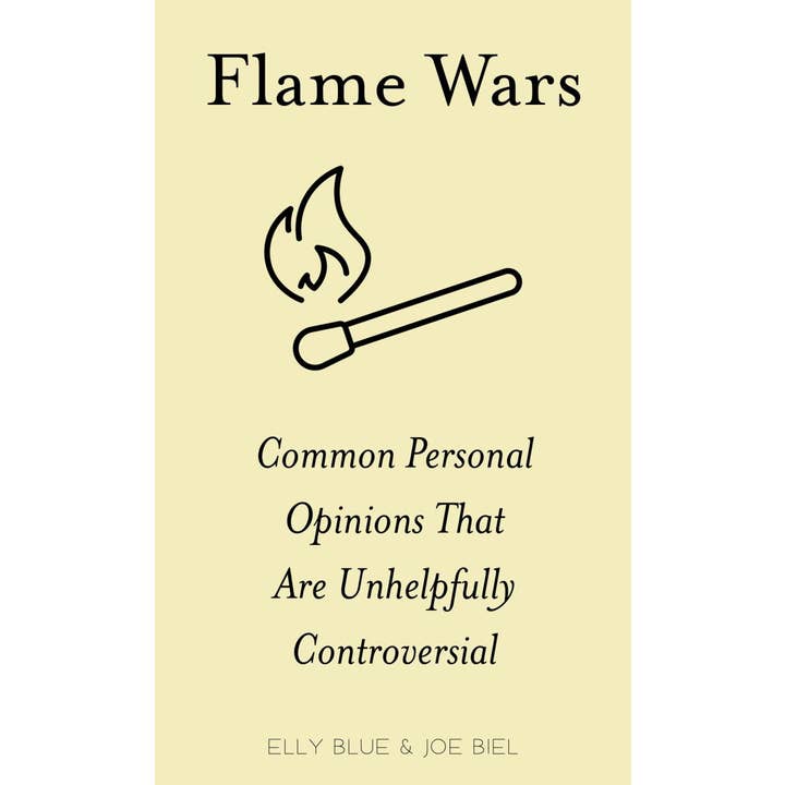 Microcosm Publishing & Distribution – wholesale Humour – Flame Wars: Personal Opinions That Are Controversial (Zine)1