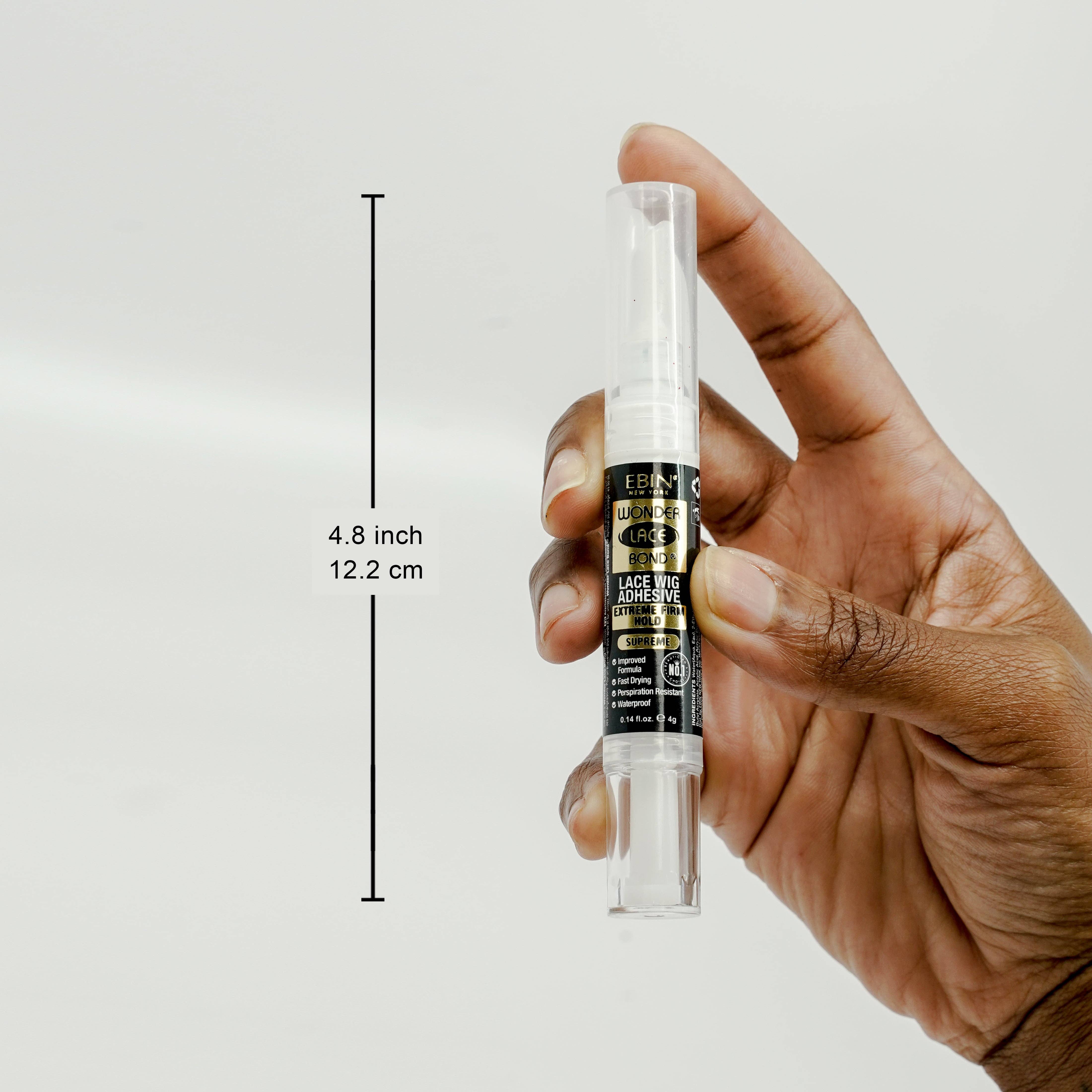 EBIN NEW YORK - Wholesale Hair Styling Gel/Mousse - Wonder Lace Bond Silicone Pen Type 4g - Extreme Firm Hold (Active)3