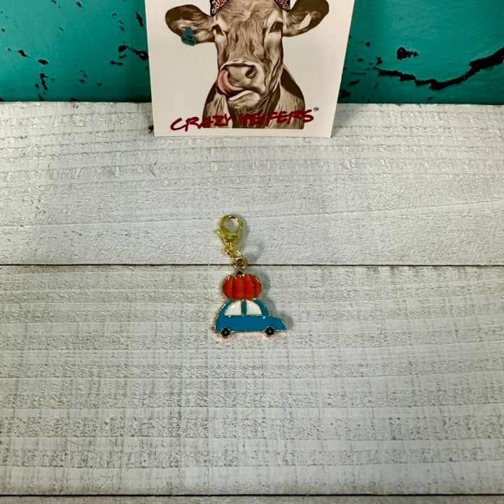 Crazy Heifers Wholesale - Wholesale Individual Charm/Pendant - Clip-on Charms Gold Tone V43