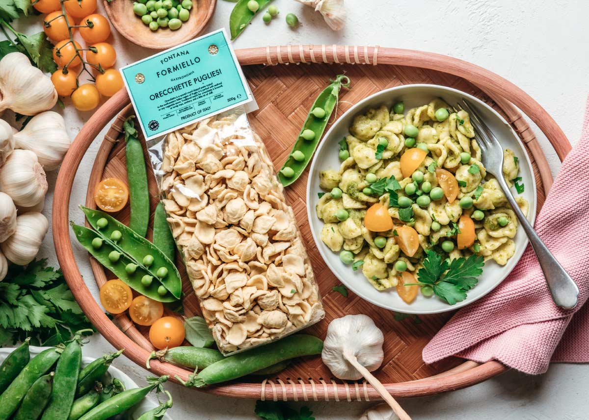 Gourmica - Wholesale Pasta - Fontana FORMIELLO Orecchiette Pugliesi (500g)1