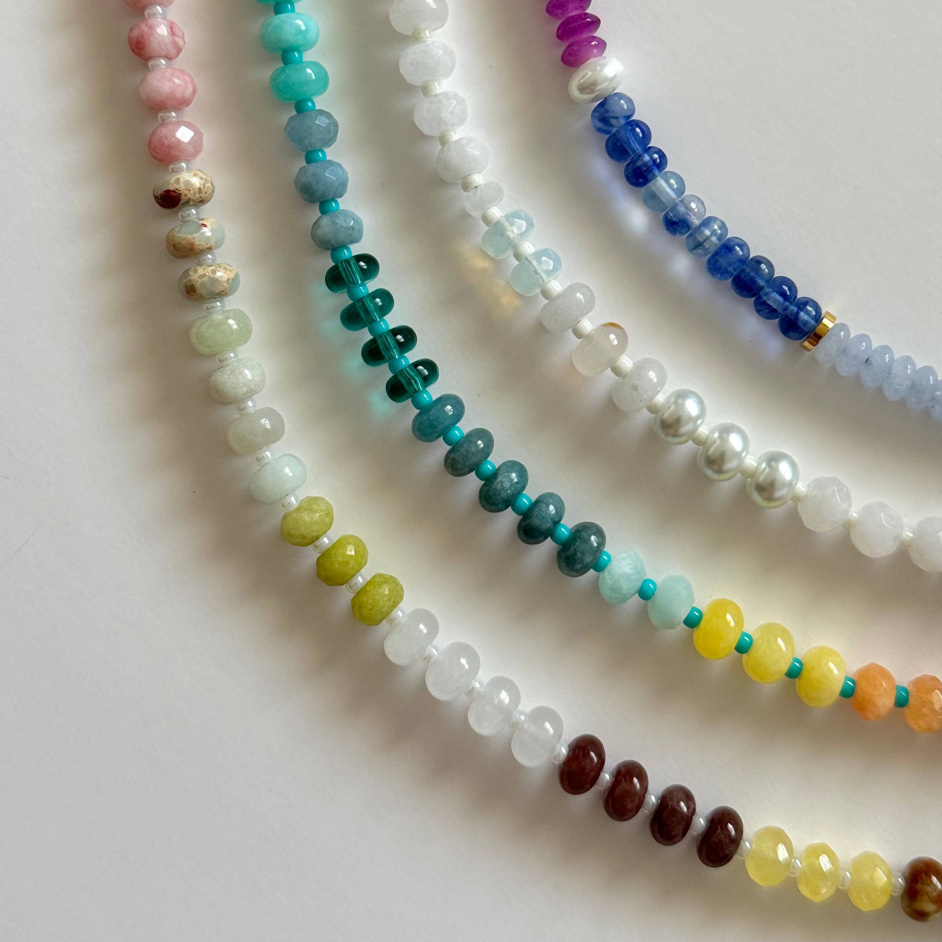 Namaste Jewelry – wholesale Beaded/pearl necklace – Dania Necklace4