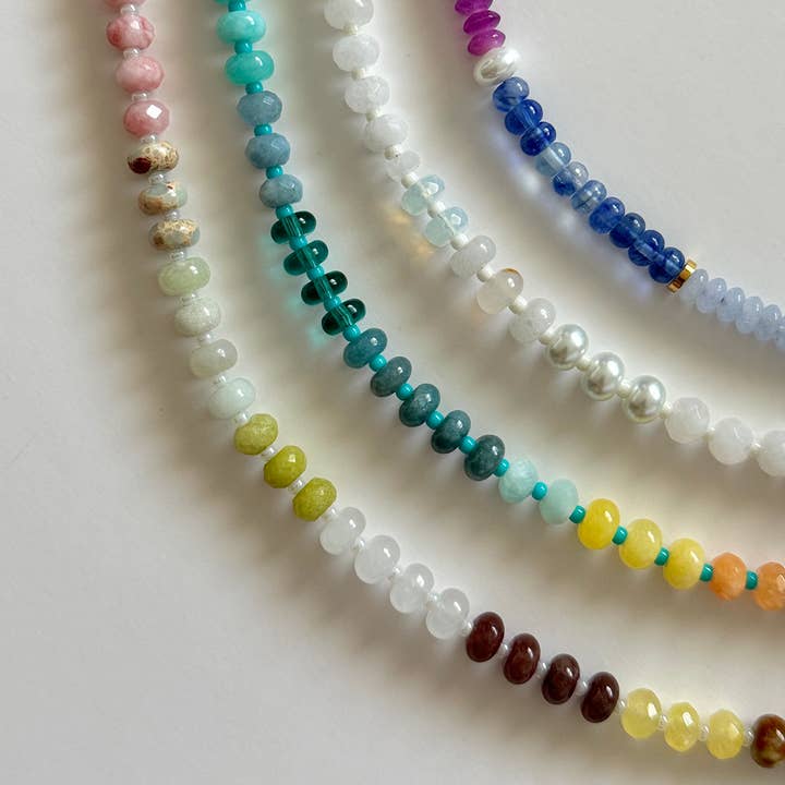 Namaste Jewelry - Vendita all'ingrosso Collane di perline/perle - Collana Dania4