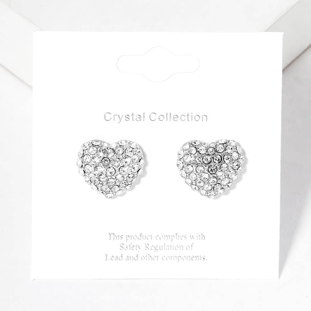 Sensibling Corp. – Großhandel Ohrstecker – Kristall-Pavé-Herz-Ohrstecker18
