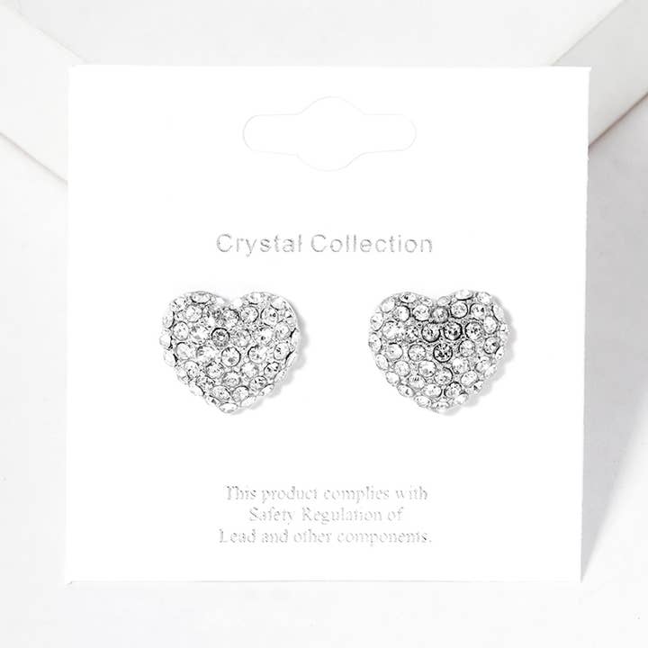Sensibling Corp. – Großhandel Ohrstecker – Kristall-Pavé-Herz-Ohrstecker18