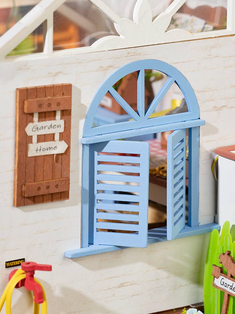 Robotime - Wholesale DIY Craft Kit - DG163 Dreamy Garden House Rolife DIY Miniature House Kit5