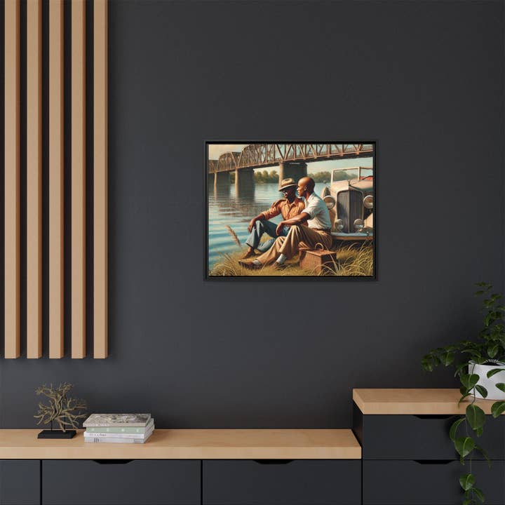 Walt & Pete - Wholesale Painting/Drawing - Missing Art Studies - Grant 05335