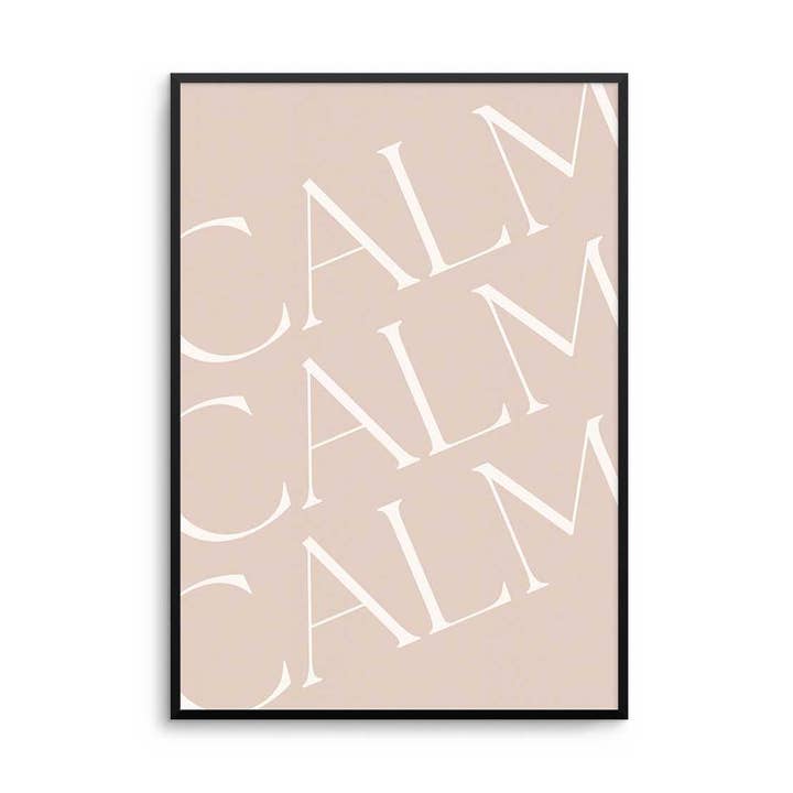 Calm Trio Print for wholesale by D'LUXE PRINTS