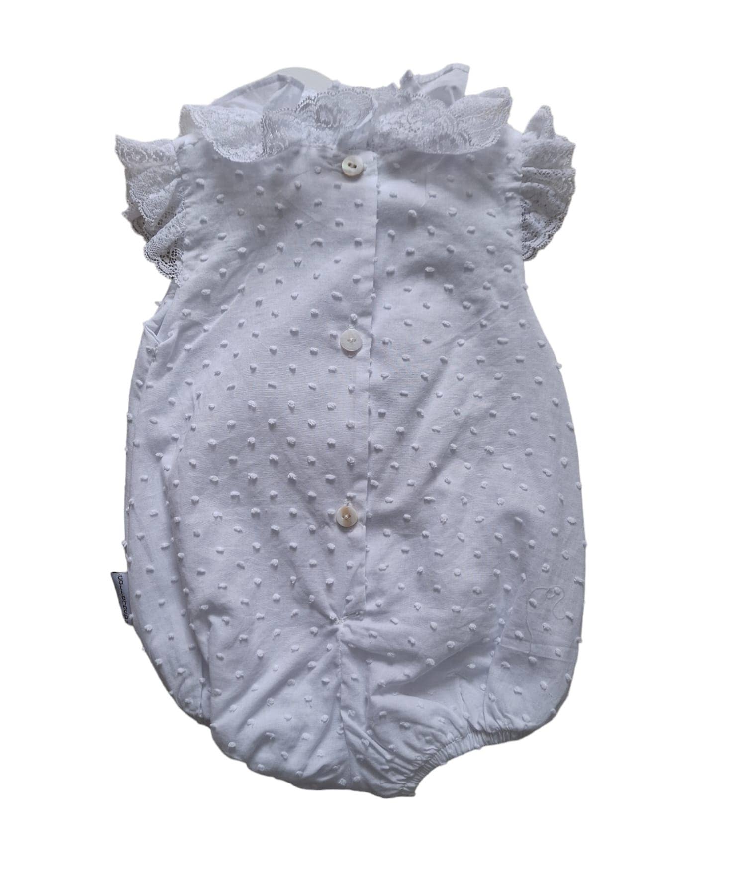 Cotton Socks - Vendita all'ingrosso Tutina (senza piedini) - Neonati - 024DU-15 FOFO C/ PIZZO NEONATO4