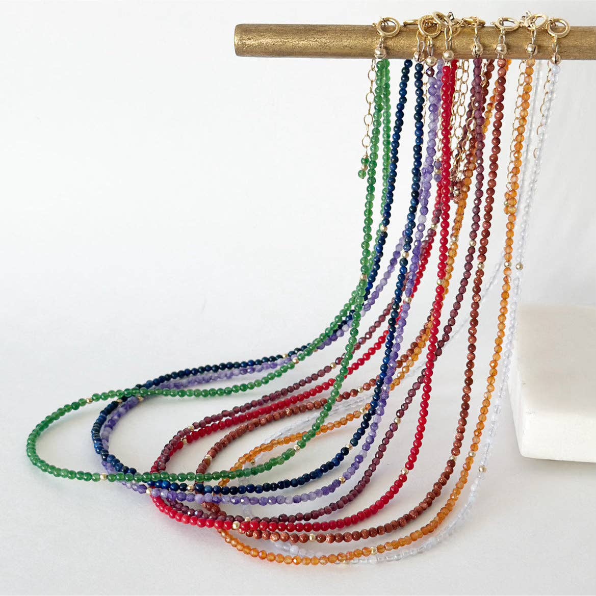 Jeny Baker Designs - Wholesale Beaded/Pearl Necklace - Betty Gameday Necklace9