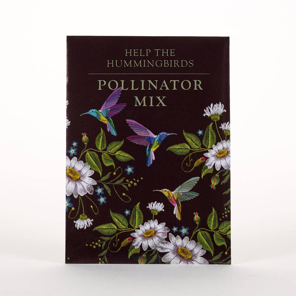 Bentley Seed Co. - Wholesale Plant Seeds - Help Hummingbirds - Pollinator Wildflower Seed Packets3
