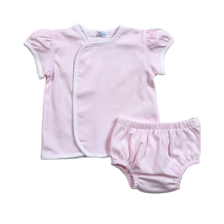 PNK-120 PINK PIMA DIAPER COVER SET for wholesale by Baby Loren