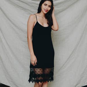 Full Slip with Lace - Madison & Muse