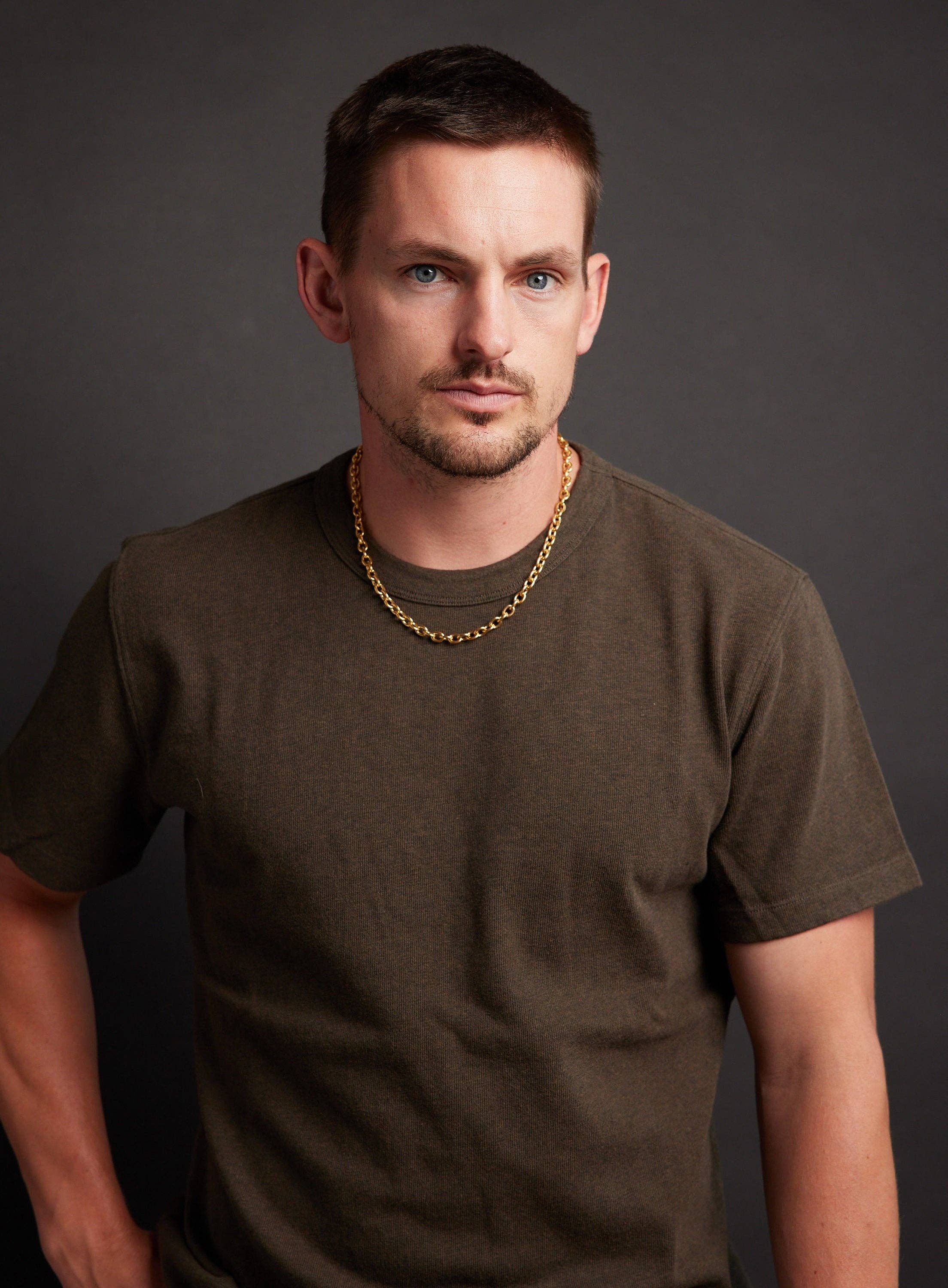 We Are All Smith - Venta al por mayor Collares de cadenas y eslabones - Collar de cadena dorada con forma de cable ovalado de 7 mm de grosor para hombre4