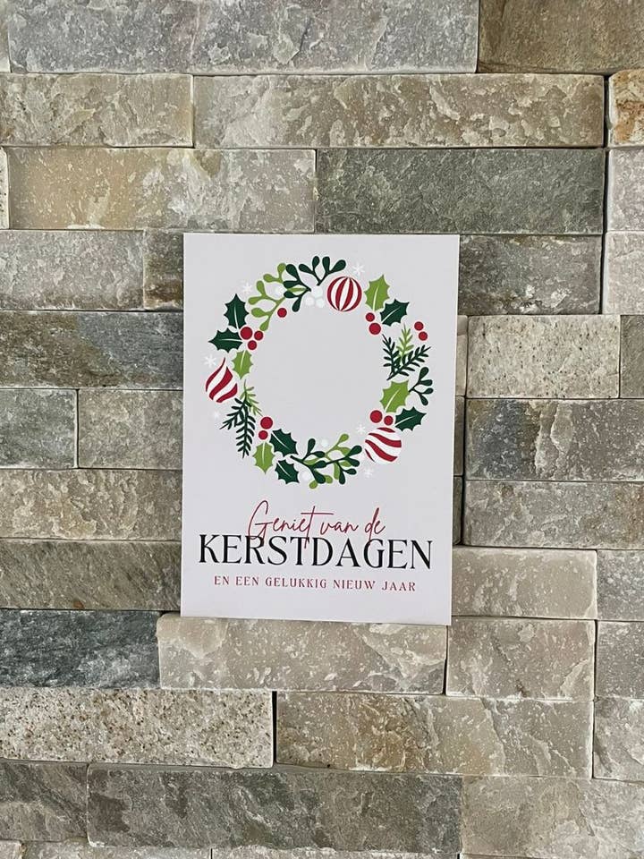 Weihnachtskranz für den Großhandel von MA-NON