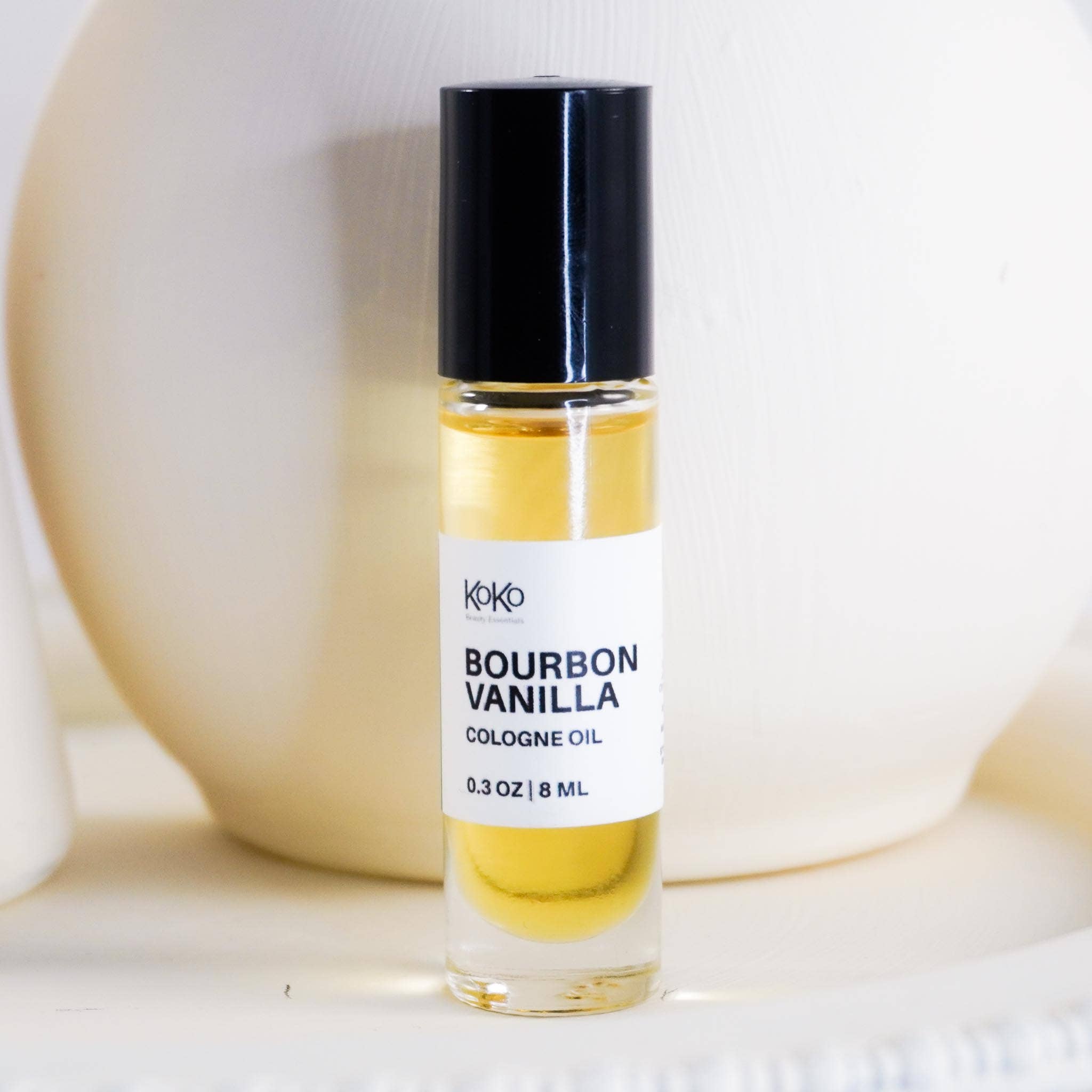 KoKo Beauty Essentials - Wholesale Fragrance Oil - Bourbon Vanilla Cologne Oil0
