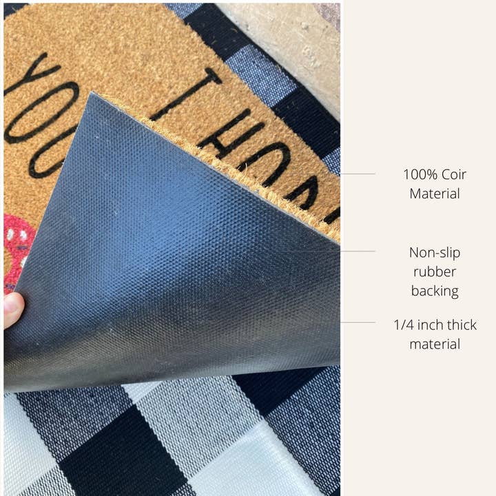 PaintedStorkDesigns - Wholesale Door Mat - Bluey Doormat/ Bluey Gift