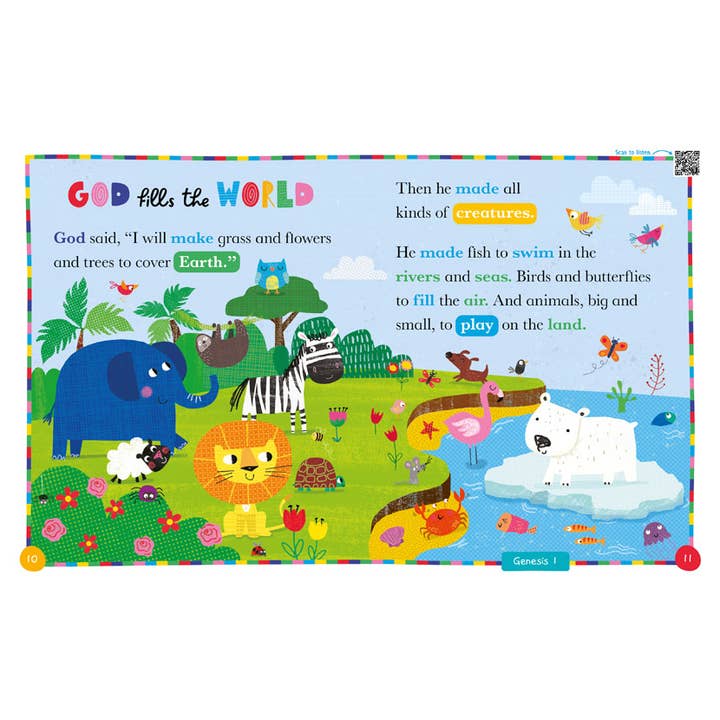 Make Believe Ideas – wholesale Pre-school book (3–5) – Picture Books My First Read-together Bible2