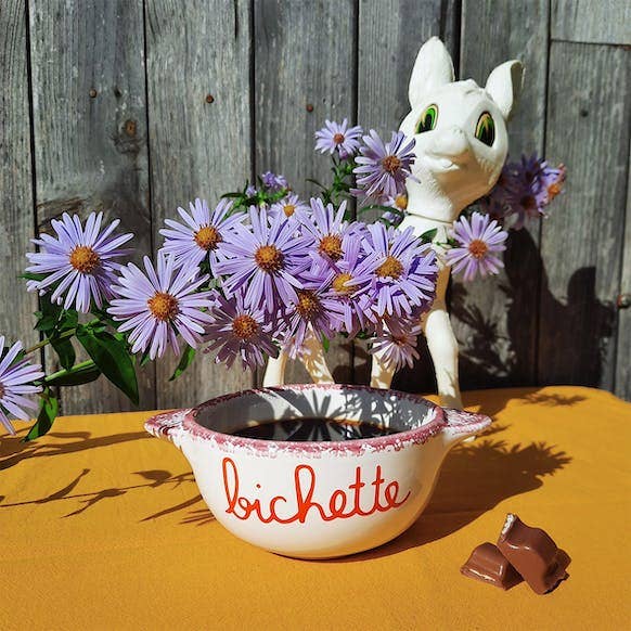 Pied De Poule – wholesale Bowl – Revisited Breton bowl - BICHETTE3