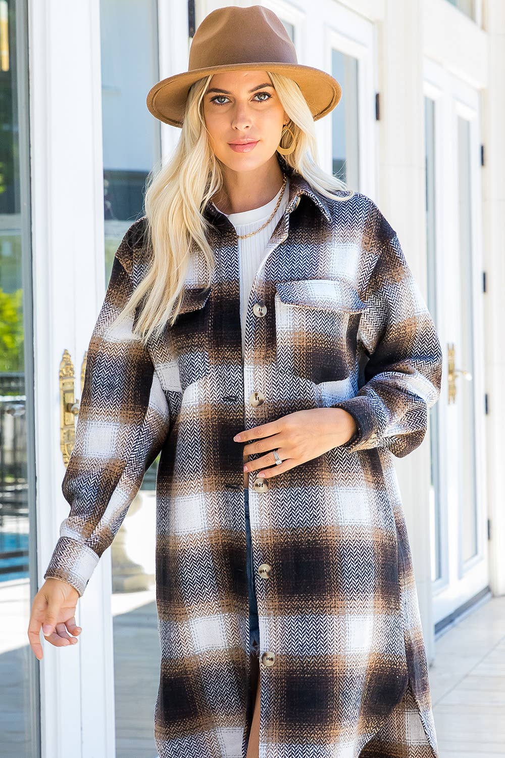 Sweet Lovely by Jen - Wholesale Shirt Jacket/Shacket - Women's -  SHACKET/OUTERWEAR6