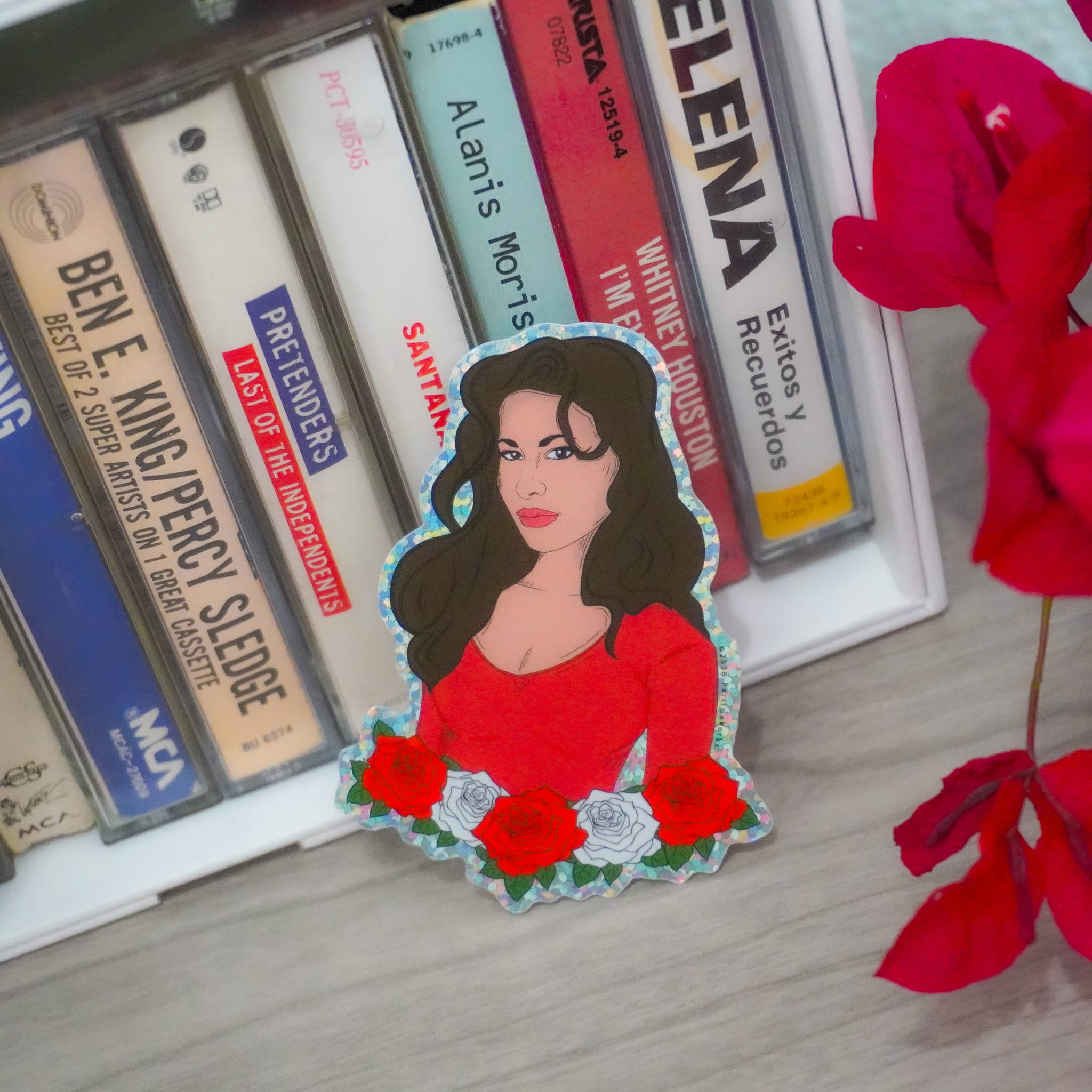 PARTIMEWORKS - Wholesale Sticker - Selena - La Bonita 3" Sticker16