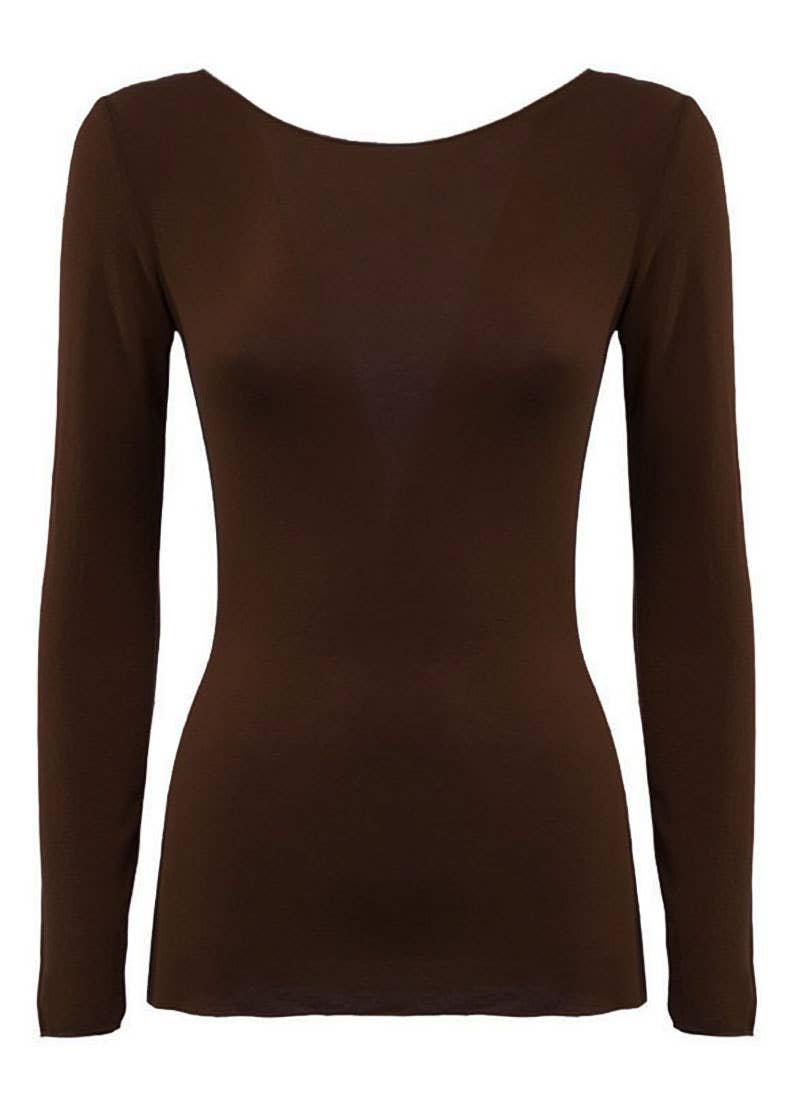 POUR MOI - Wholesale Knit Top - Women's - BASIC BOAT NECK CASHMERE SWEATER7