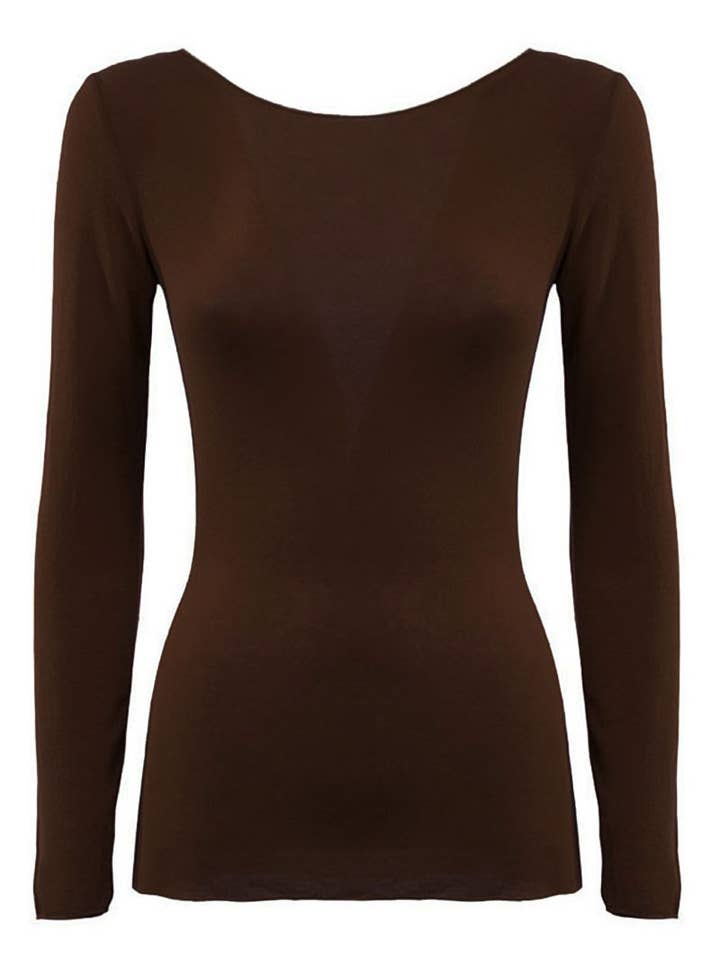 POUR MOI - Wholesale Knit Top - Women's - BASIC BOAT NECK CASHMERE SWEATER7