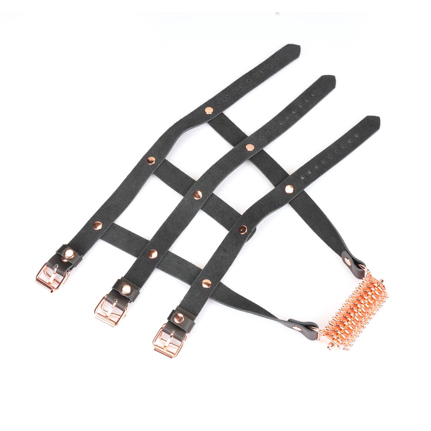 Liebe Seele – Großhandel Sexspielzeug – Leder High Heel Knöchelgeschirr6