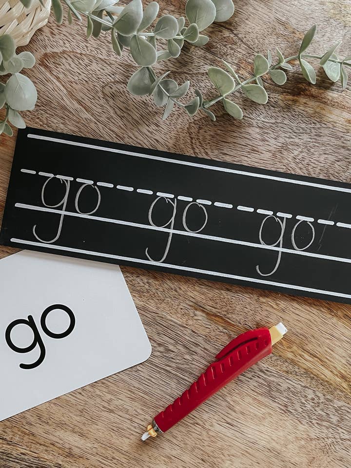 1 Line Trace-n-Erase Chalkboard® for wholesale by Chalk Full of Design