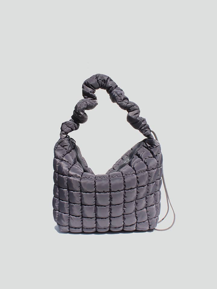 Grace Slouchy Quilted Crossbody for wholesale by STREET LEVEL