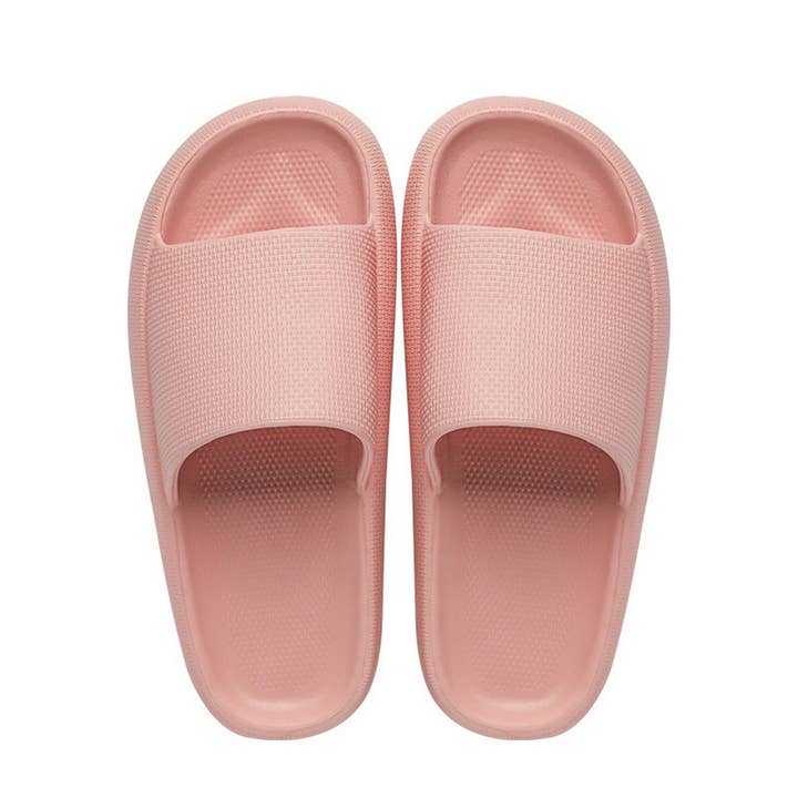 ACCITY - Wholesale Slides - Women's - HOUSEHOLD LIGHTWEIGHT SOLID COLOR SLIPPERS_CWSHS042210