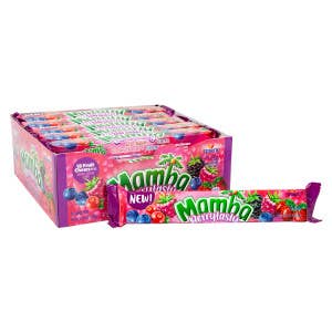 L&F Universal Goods - Wholesale Gummy - Mamba Berrytasty 24/2.8OZ0