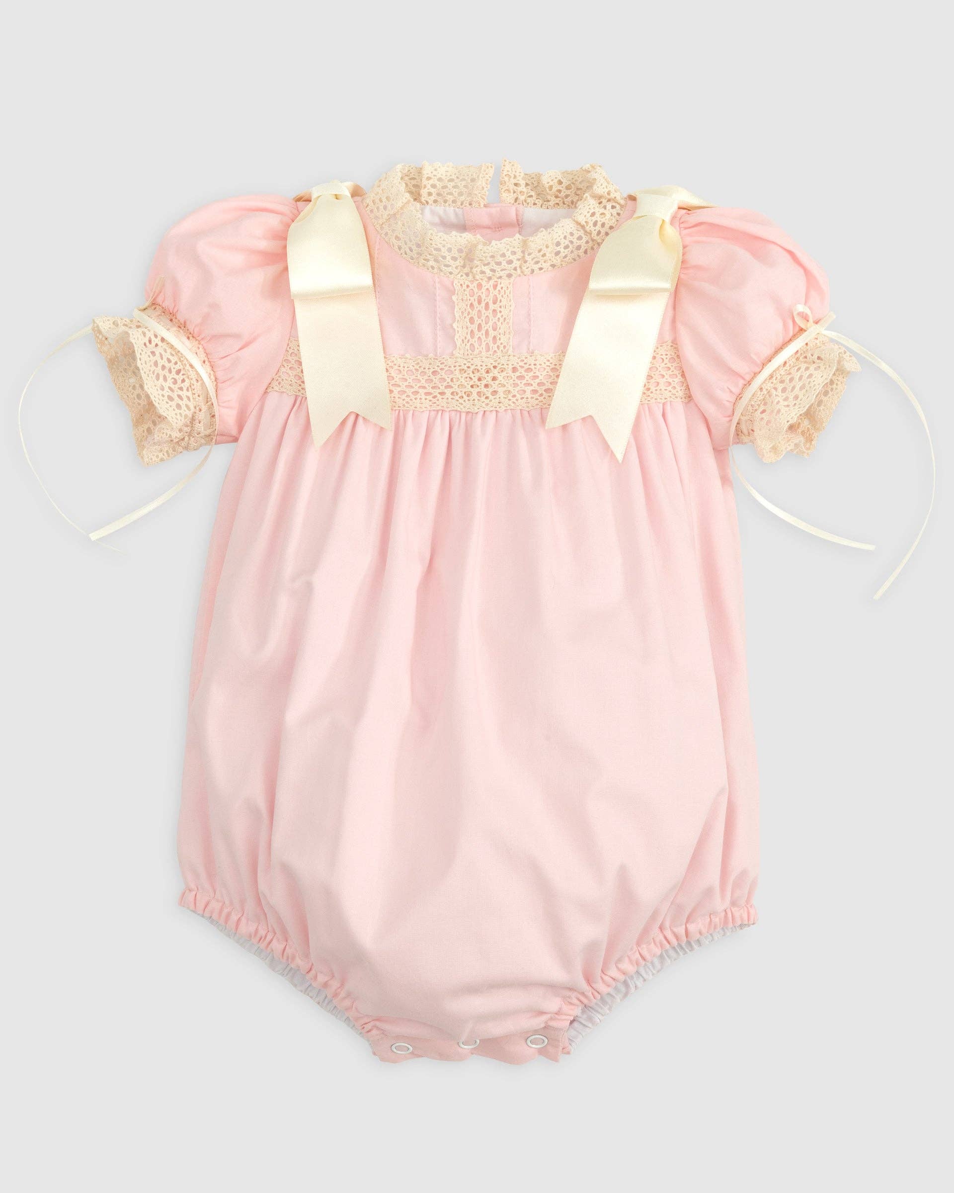 Posh Pickle - Wholesale Bodysuit (Non-Footed) - Baby - Bristol Pink Heirloom Bubble9